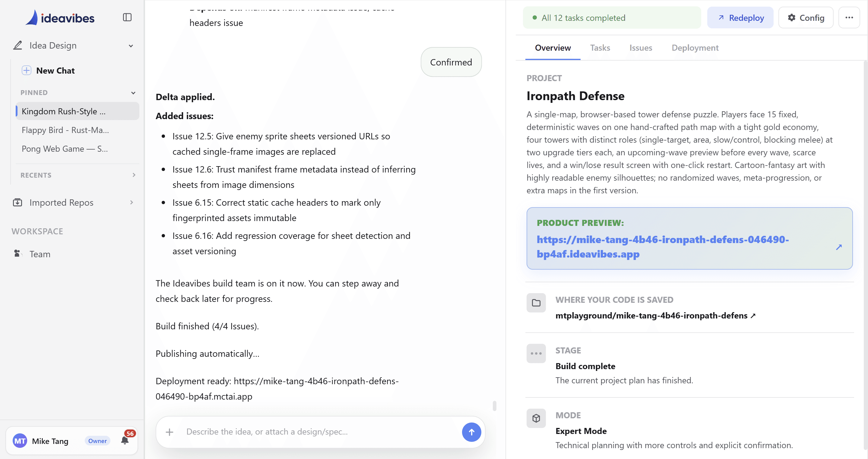 Ideavibes AI screenshot 5