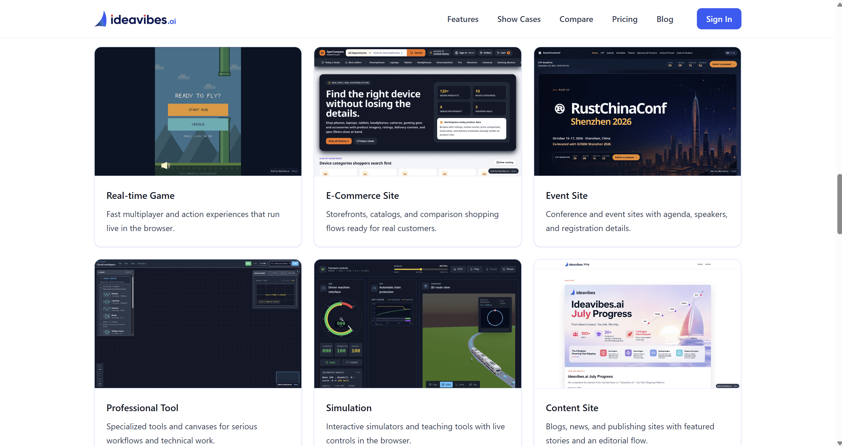Ideavibes AI screenshot 3