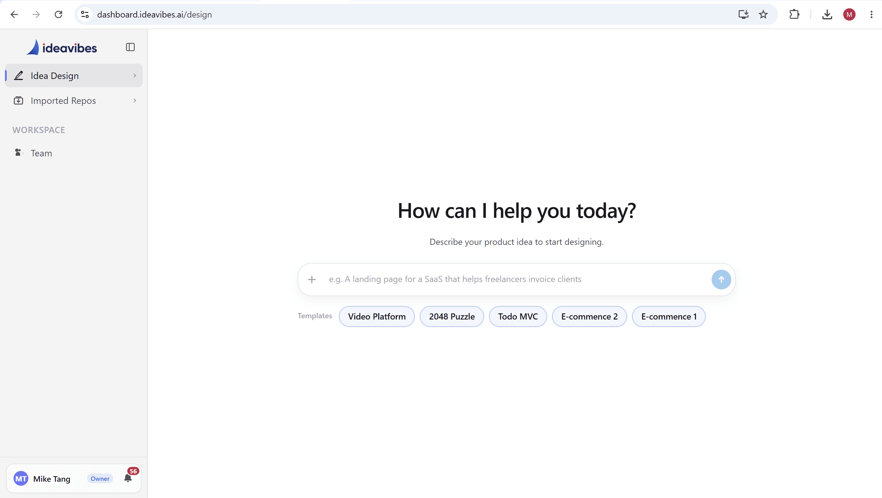 Ideavibes AI screenshot 4