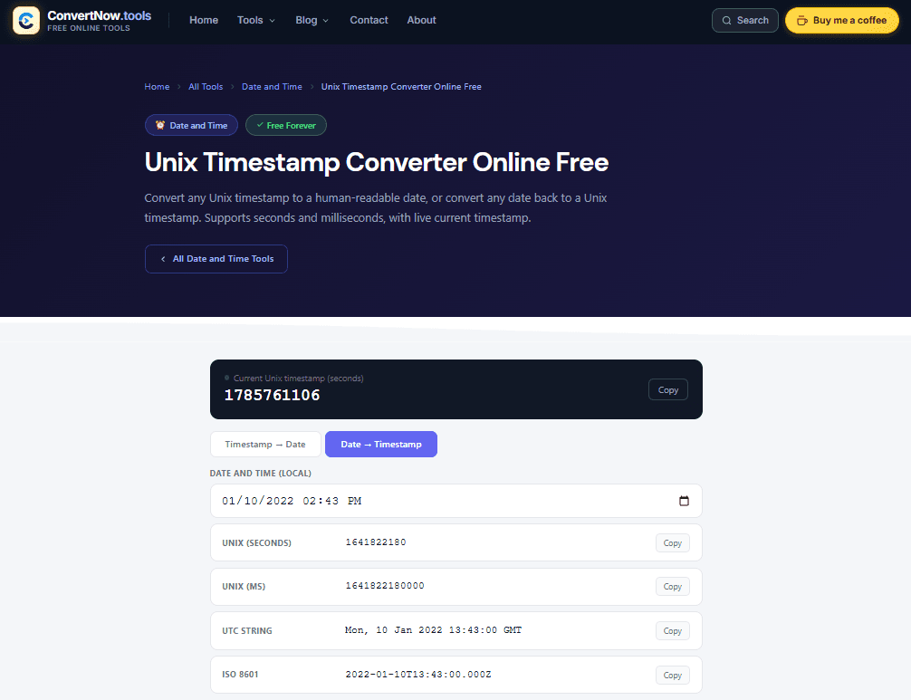 ConvertNow.Tools screenshot 5