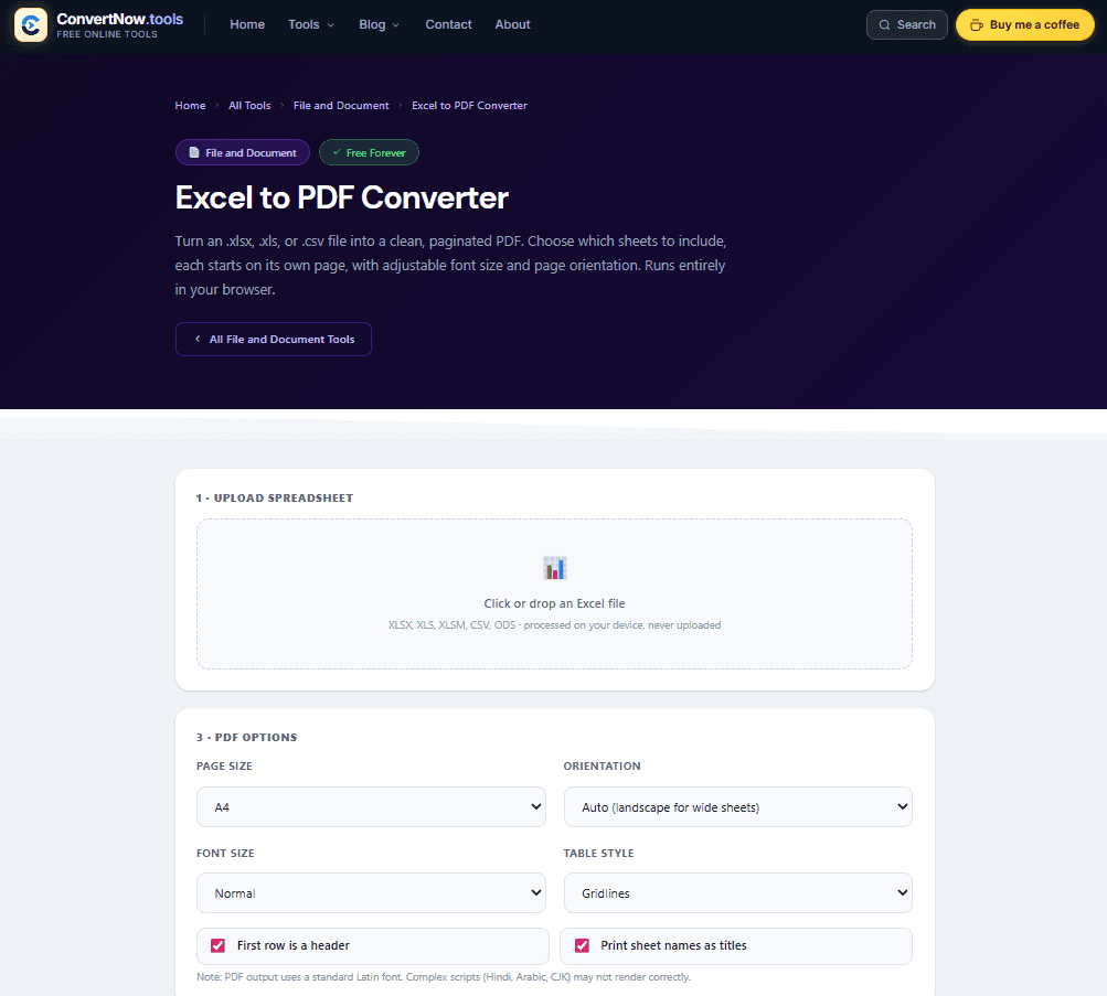 ConvertNow.Tools in use