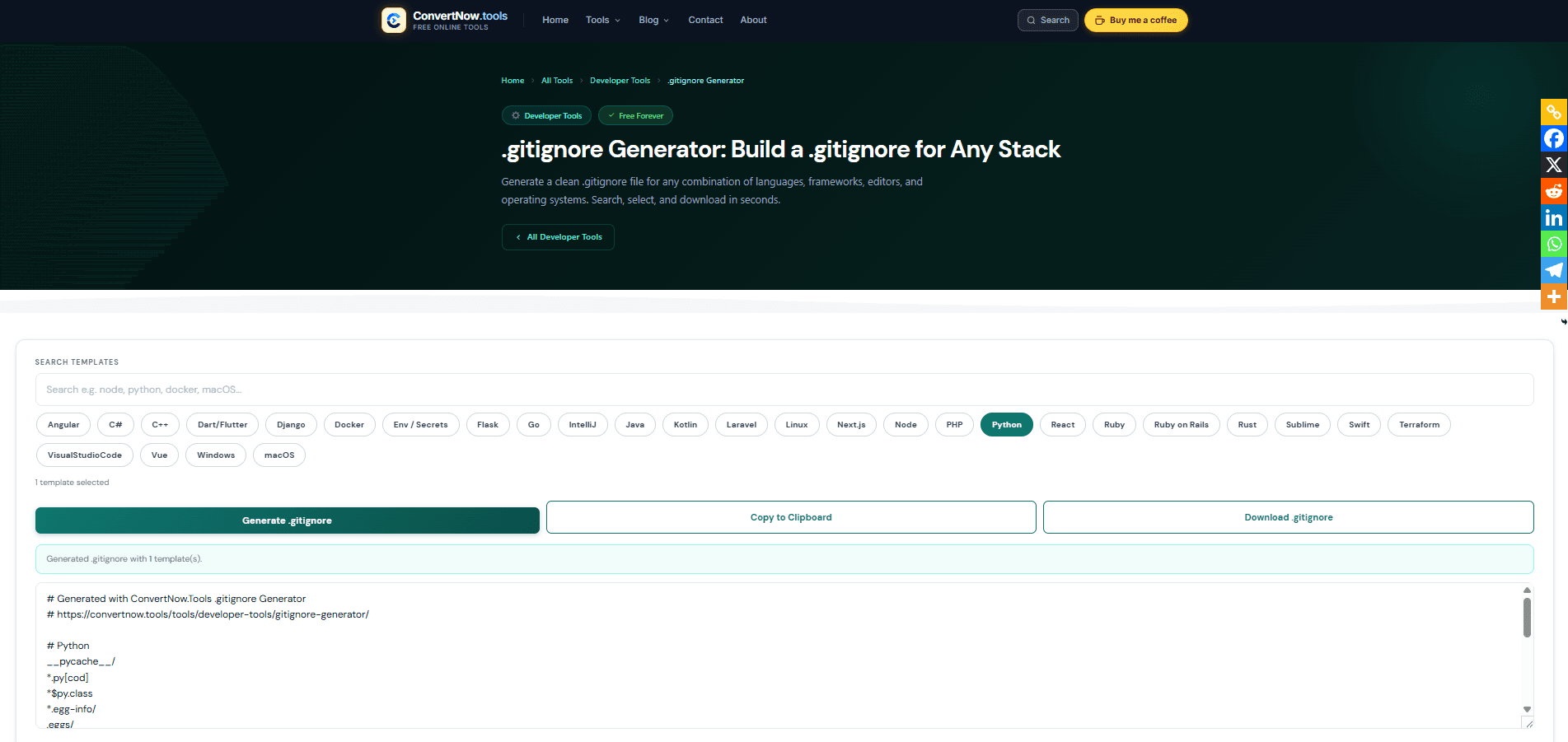 ConvertNow.Tools screenshot 2