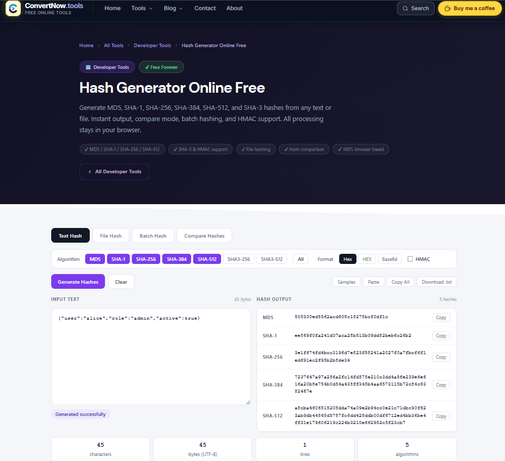 ConvertNow.Tools screenshot 3