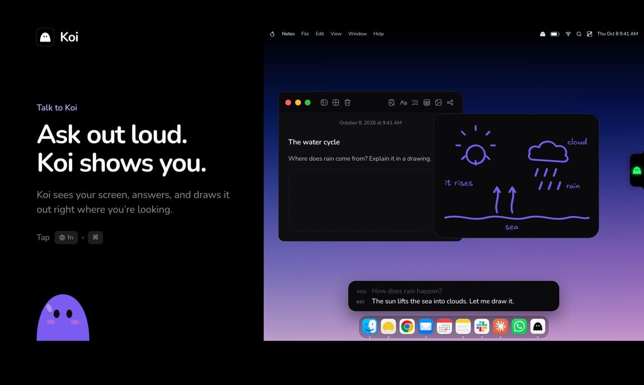 Koi screenshot 2