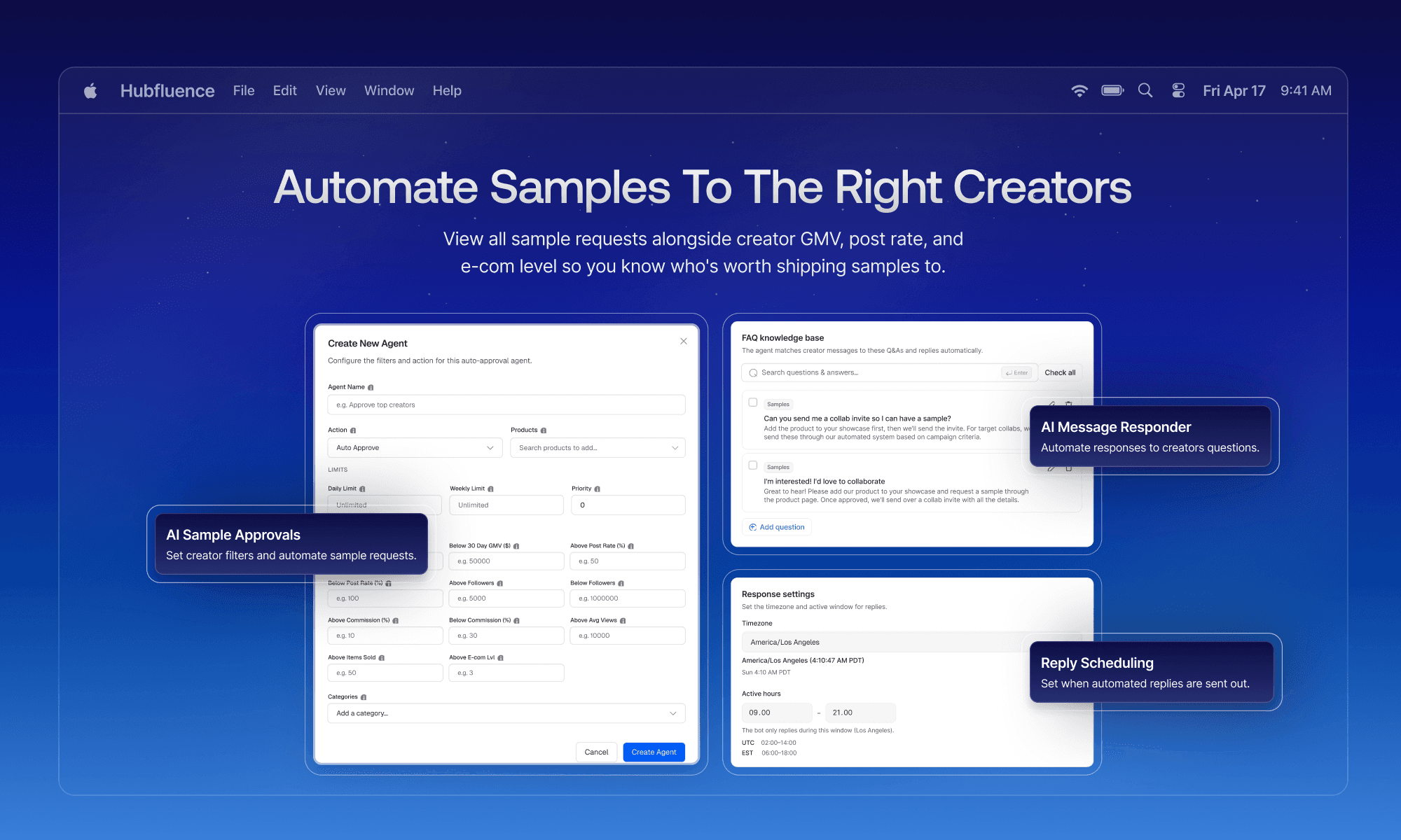 Hubfluence screenshot 5