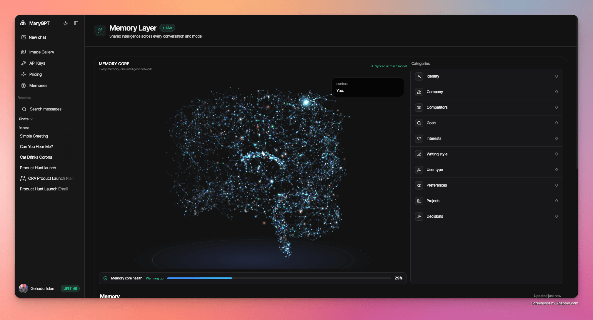 ManyGPT screenshot 3
