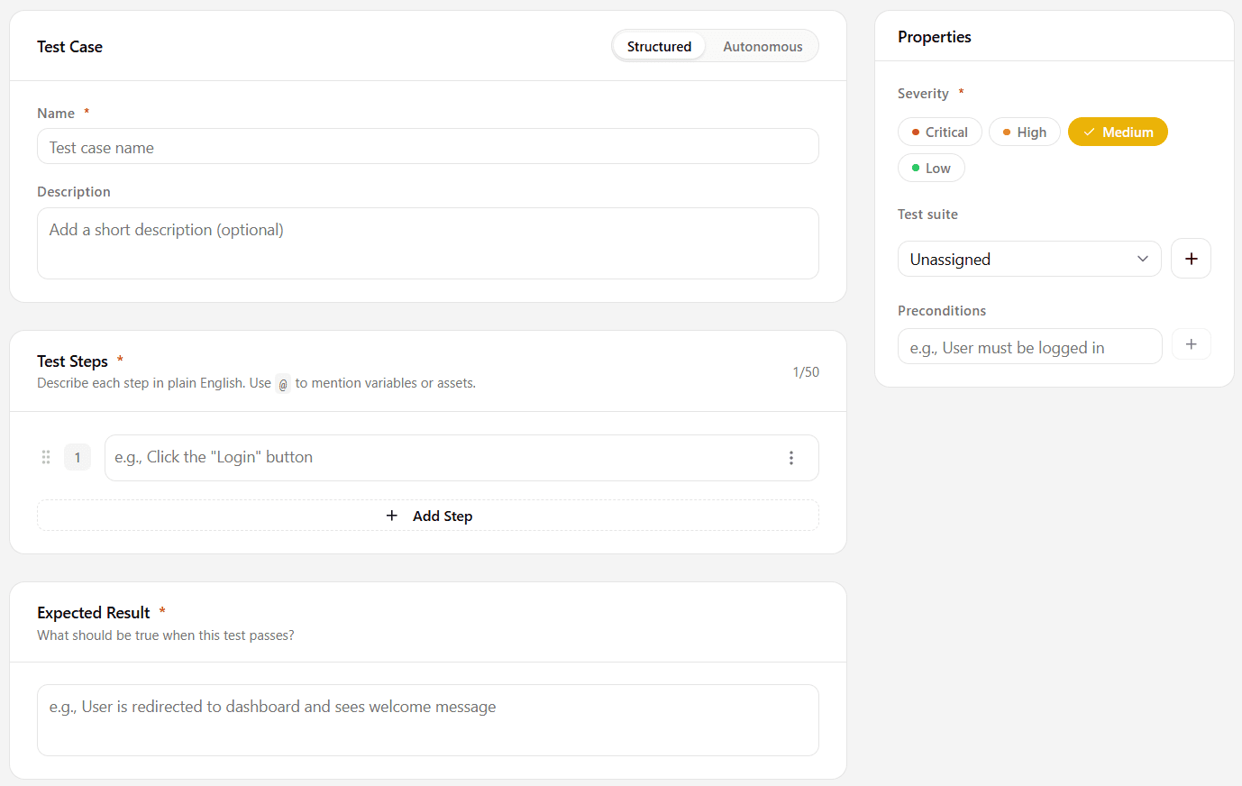 Operio AI screenshot 2