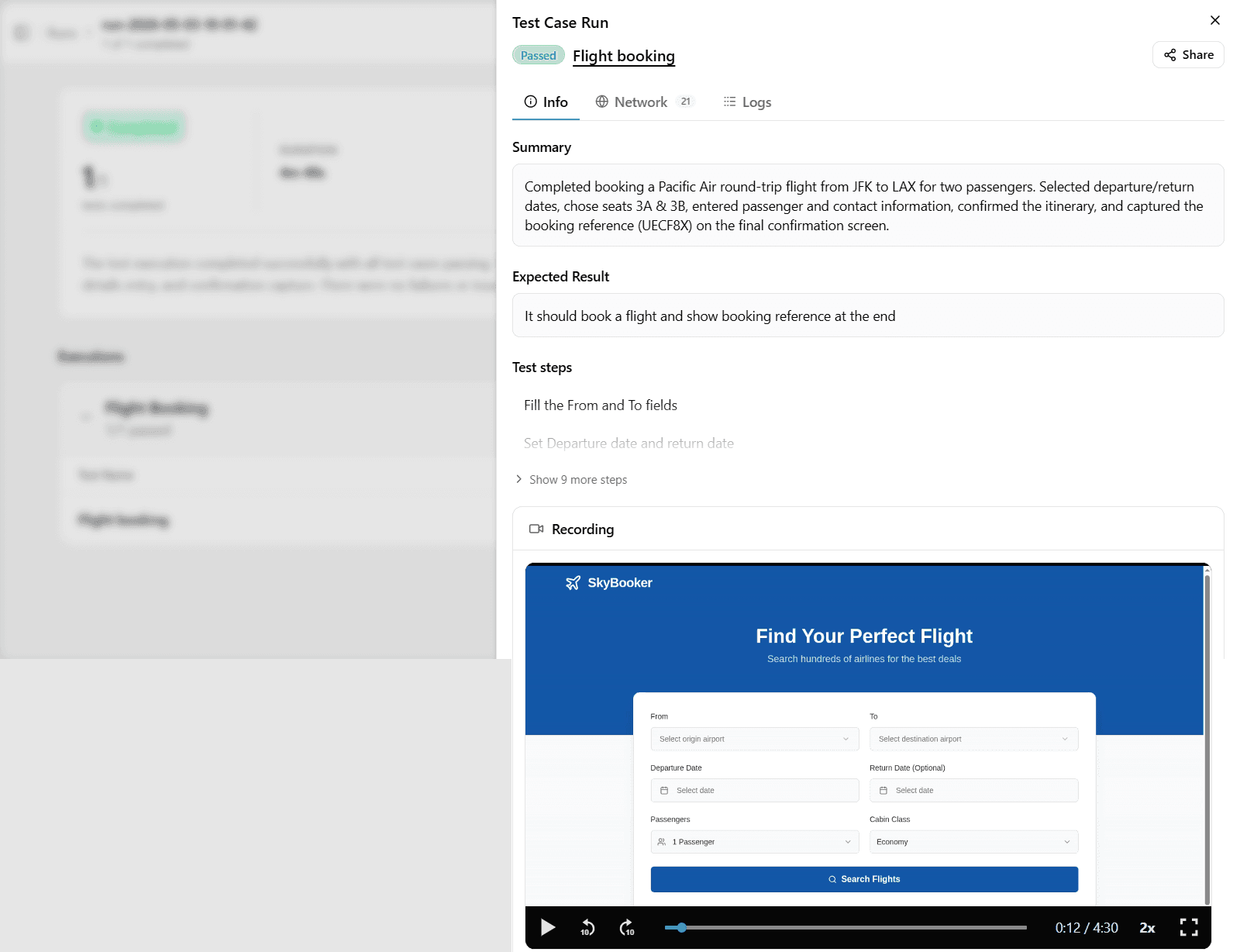 Operio AI screenshot 4