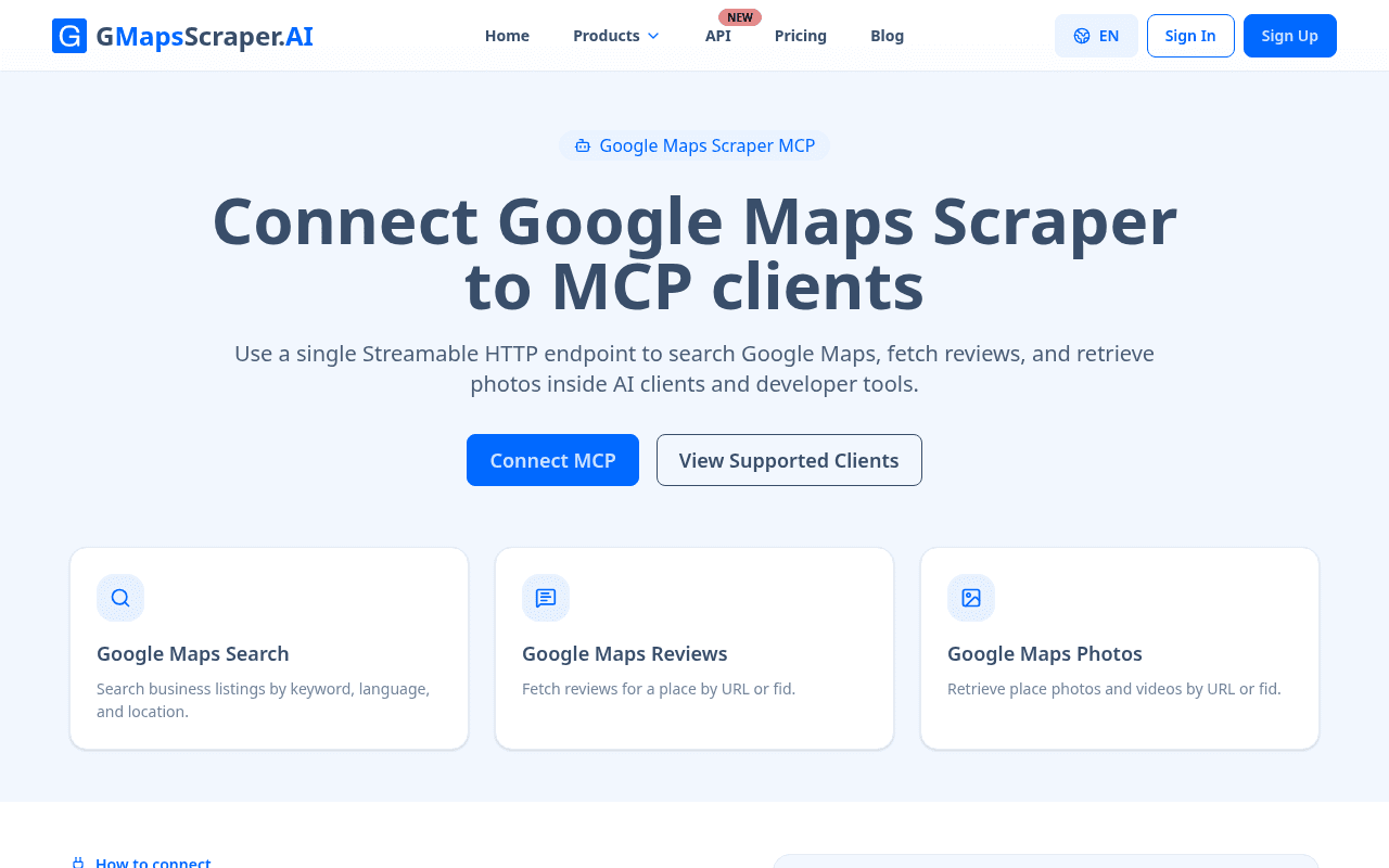 GMapsScraper.AI screenshot 4