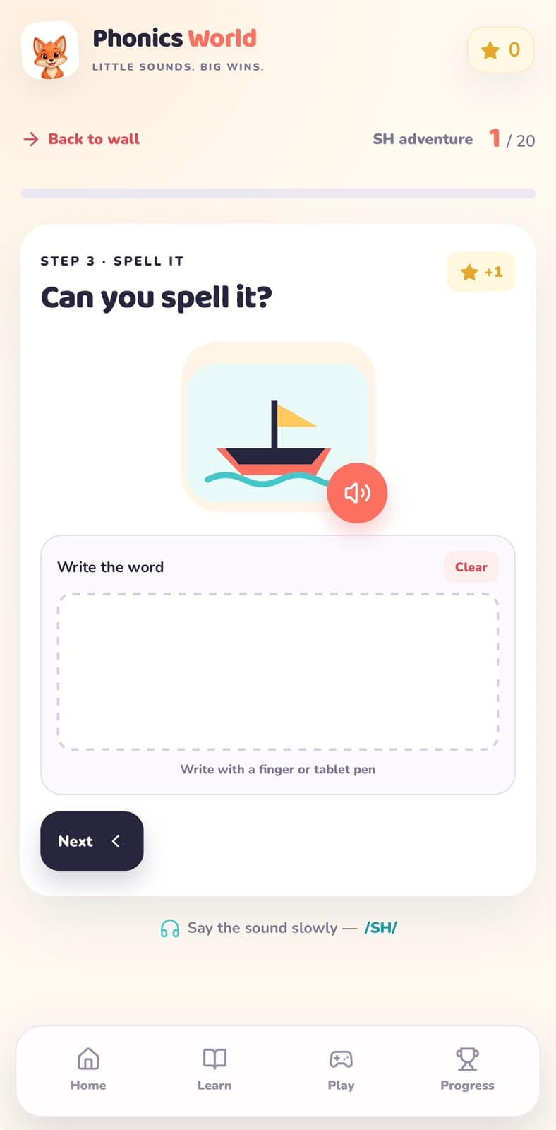 Phonics World Kids screenshot 3