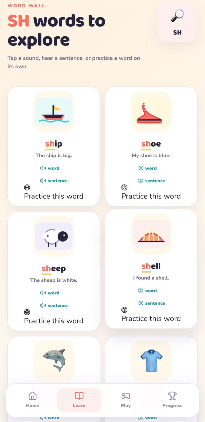 Phonics World Kids screenshot 2