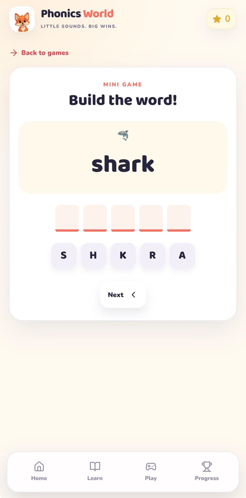 Phonics World Kids screenshot 5
