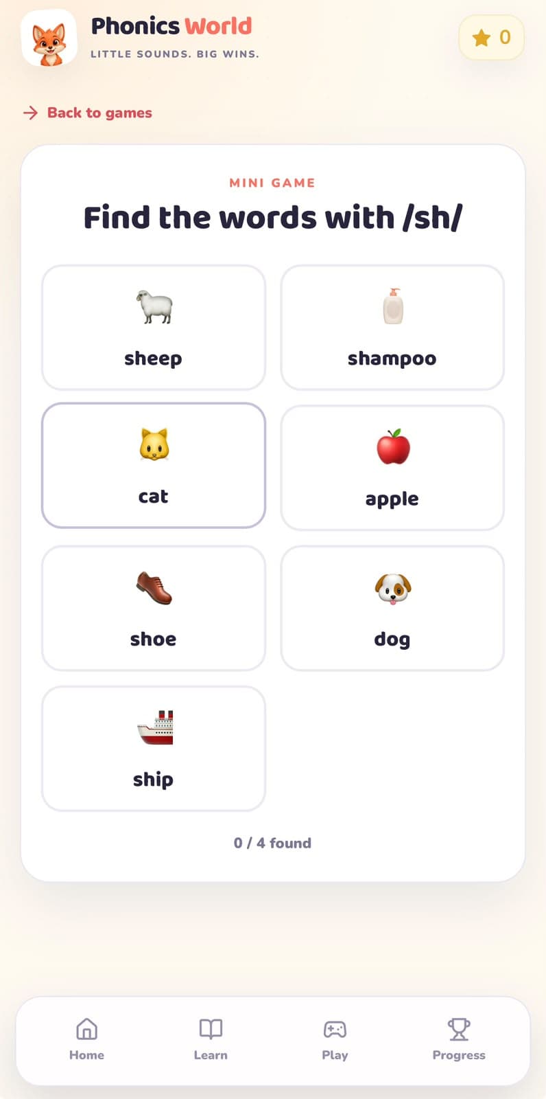 Phonics World Kids screenshot 4
