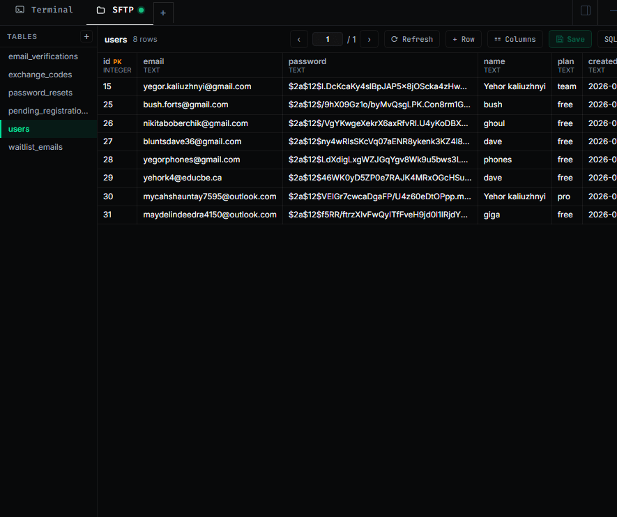 SSHFlow screenshot 4