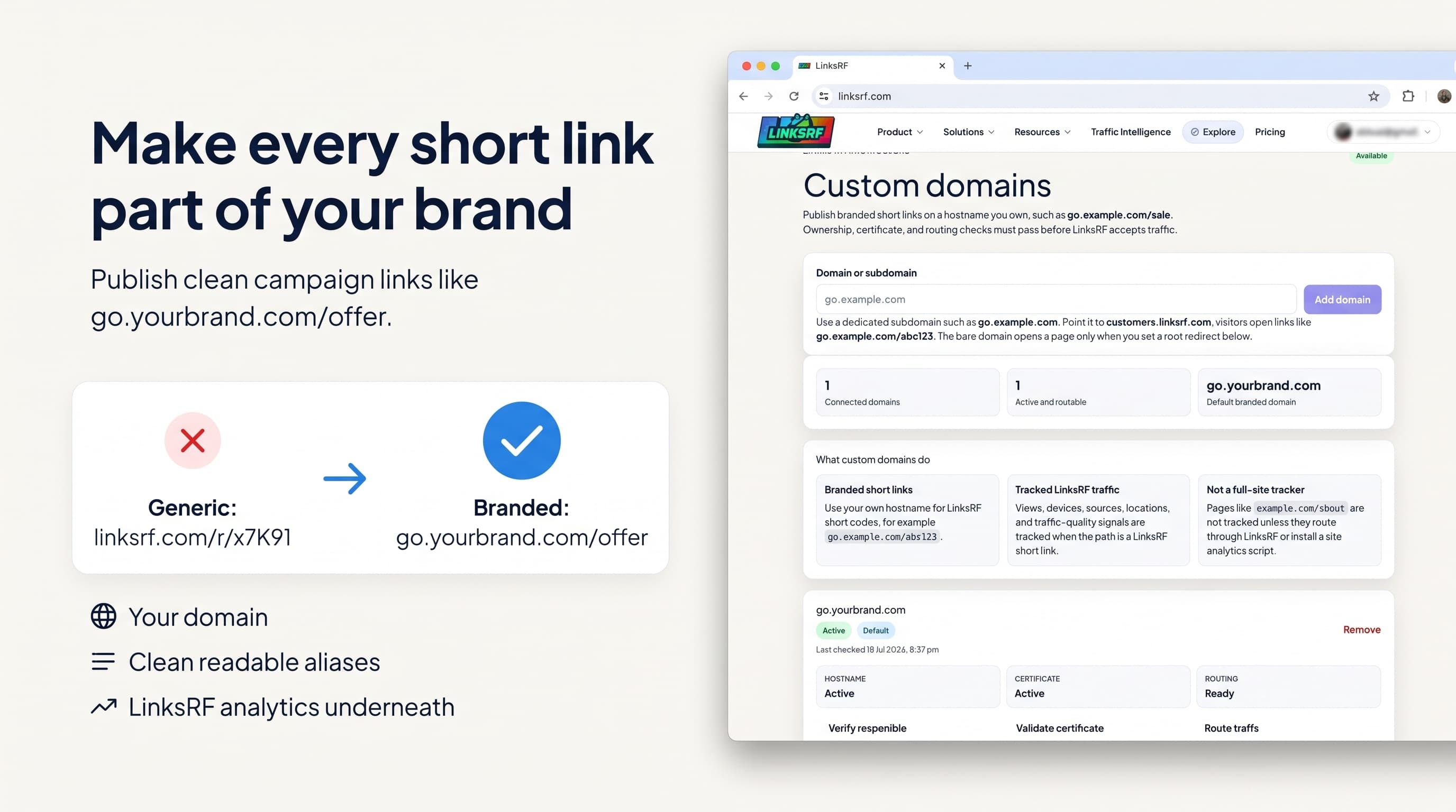 LinksRF screenshot 3