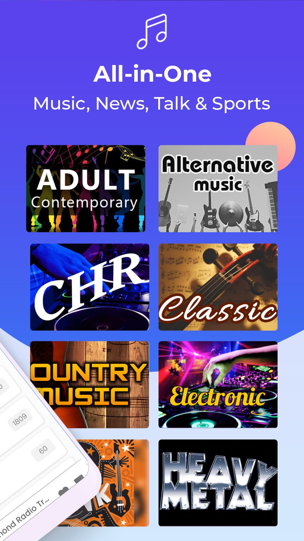 Radio FM: Music, News & Podcasts screenshot 2