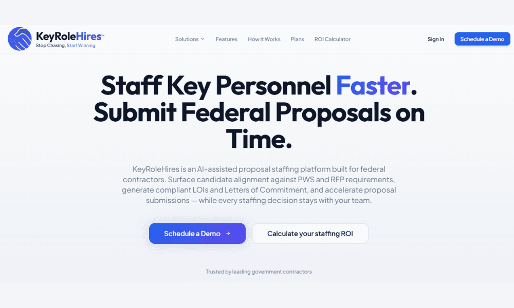 KeyRoleHires in use