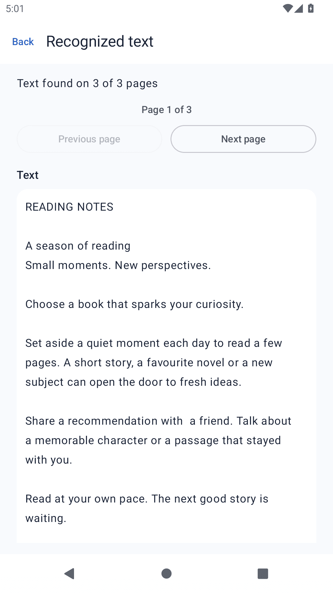 RME: PDF & Document Scanner screenshot 4