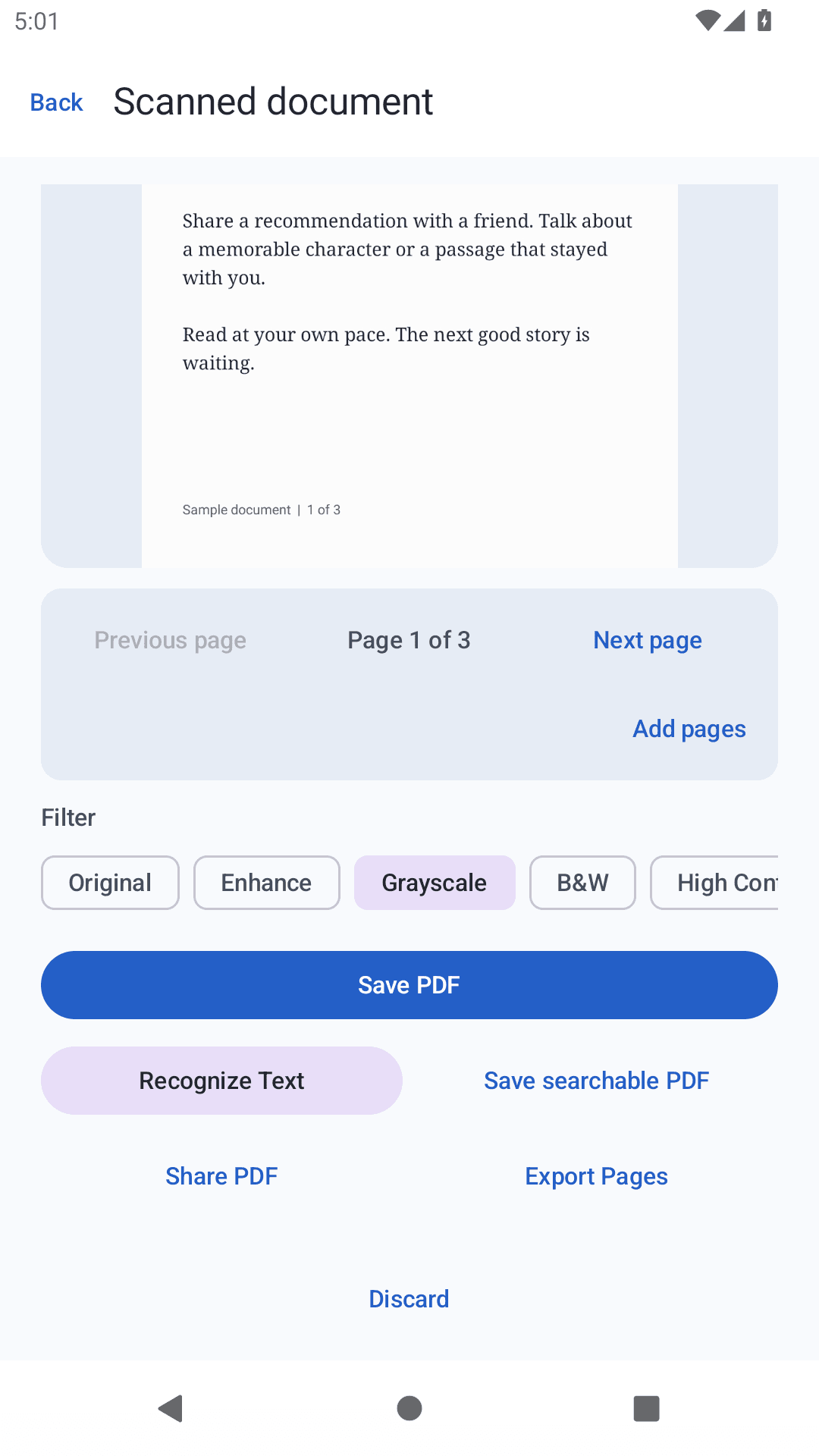 RME: PDF & Document Scanner screenshot 3