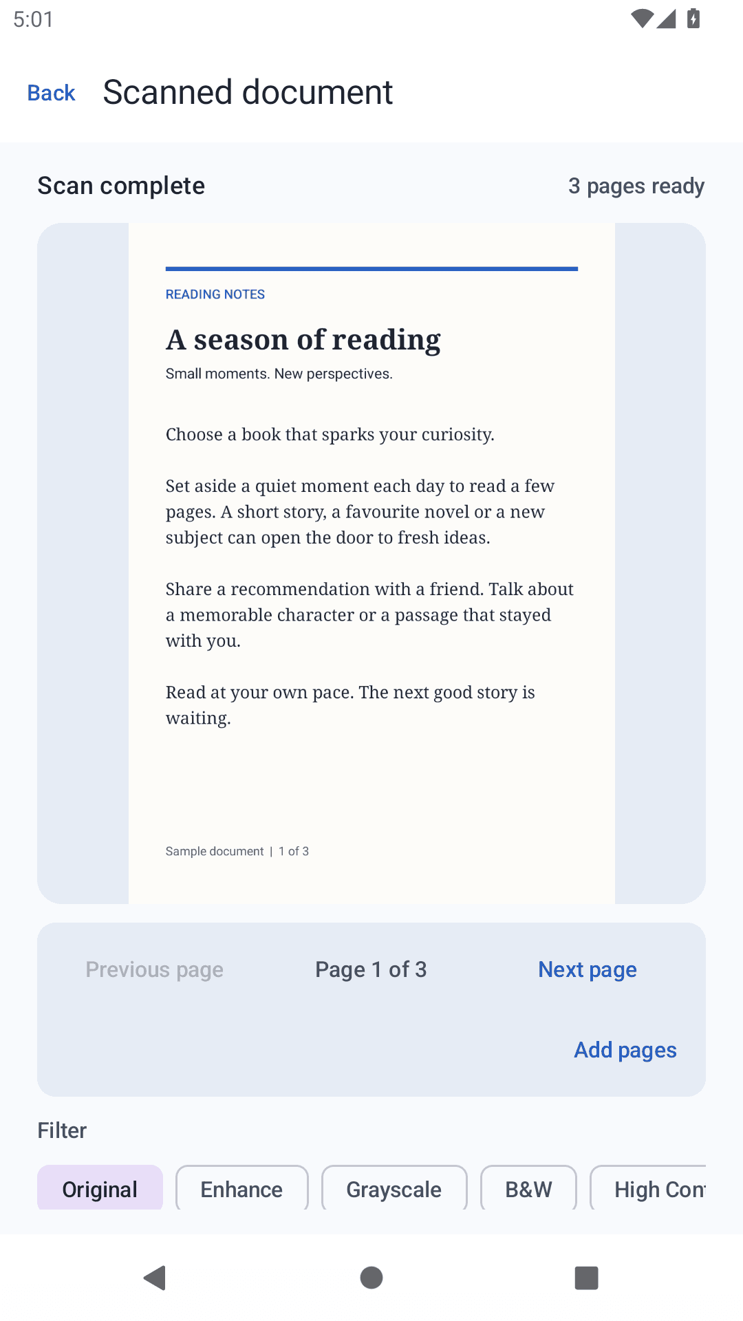 RME: PDF & Document Scanner screenshot 2