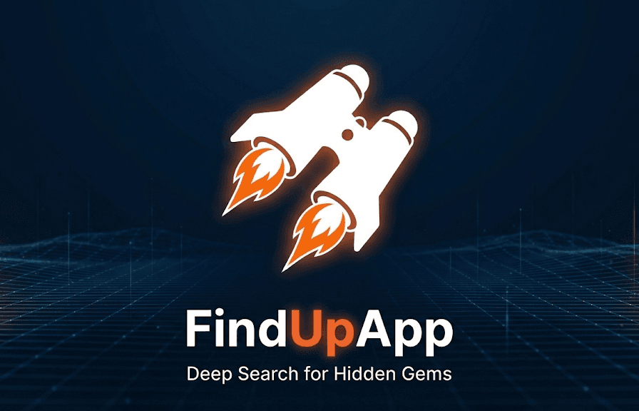 FindUpApp in use