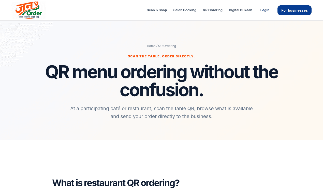 JanOrder screenshot 2