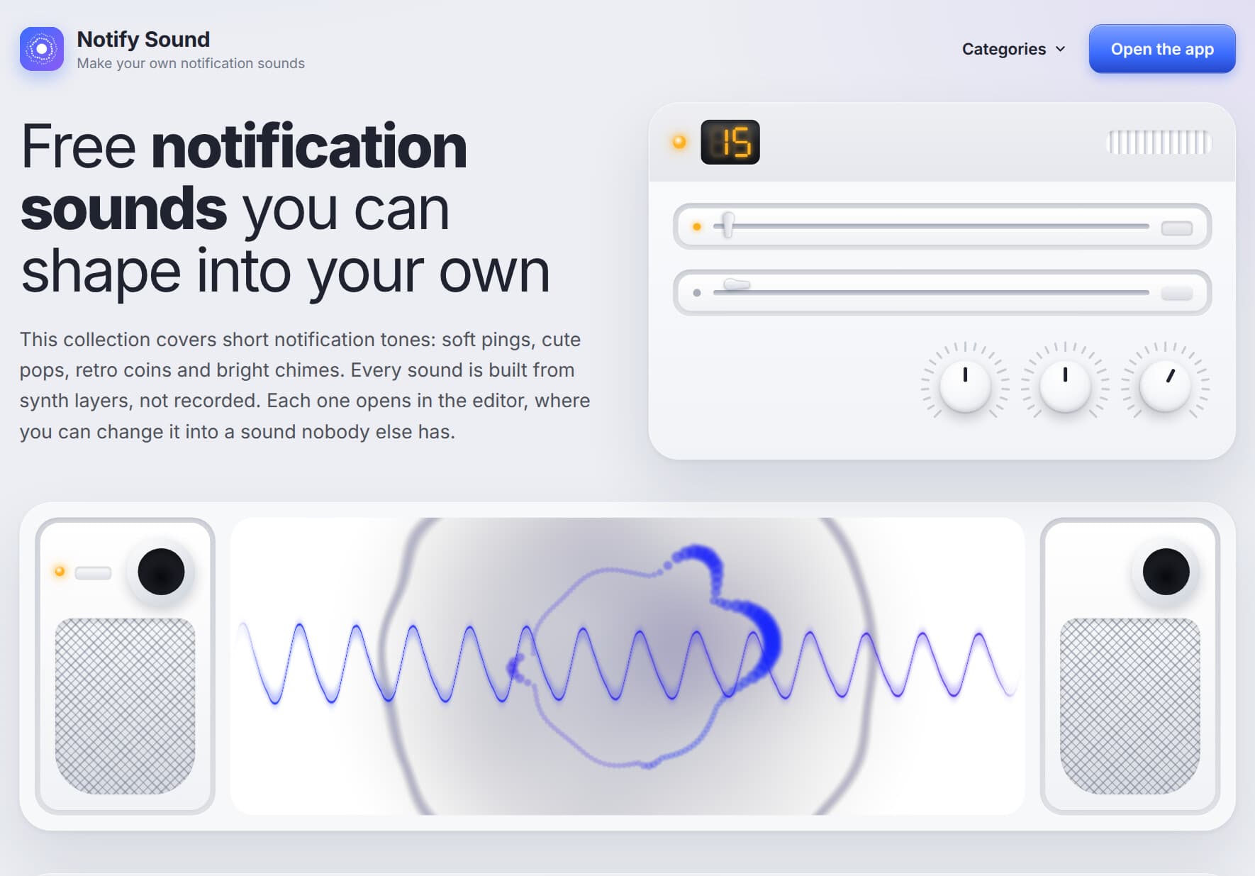 Notify Sound in use