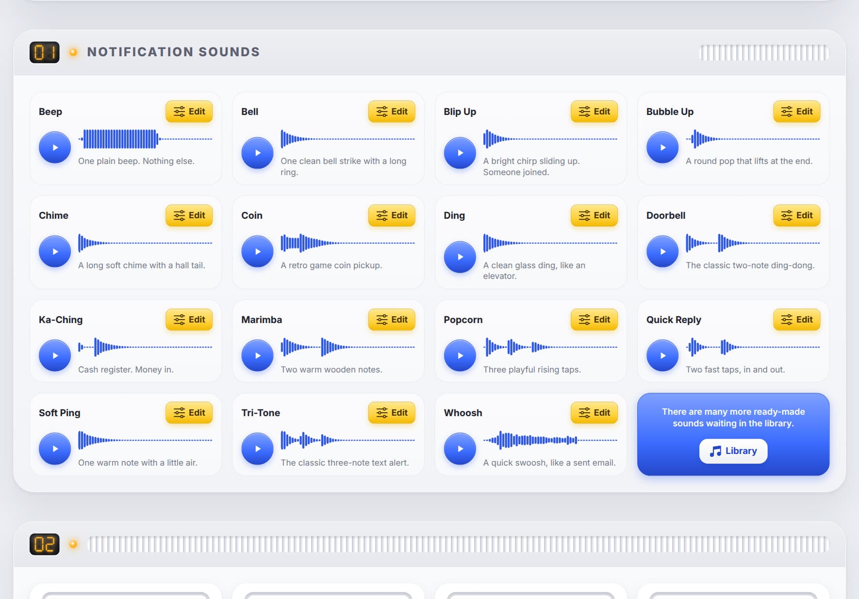 Notify Sound screenshot 3