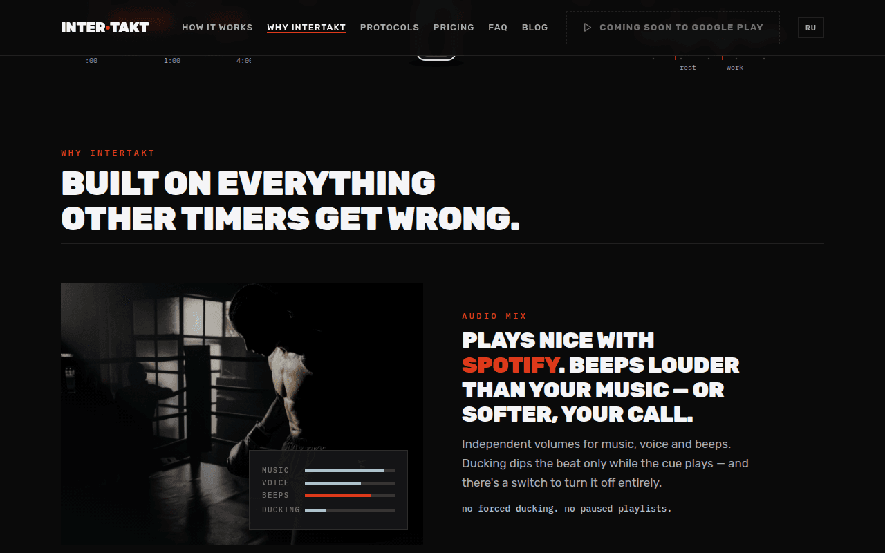 Intertakt screenshot 2