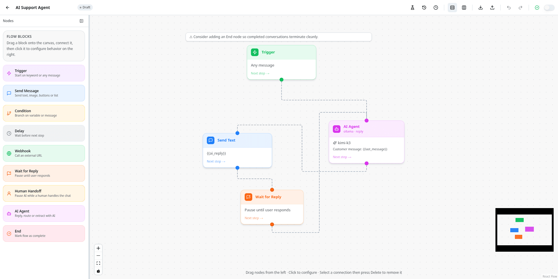 WapiSender screenshot 3