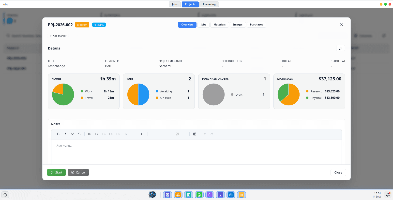 ExequtechOS screenshot 2