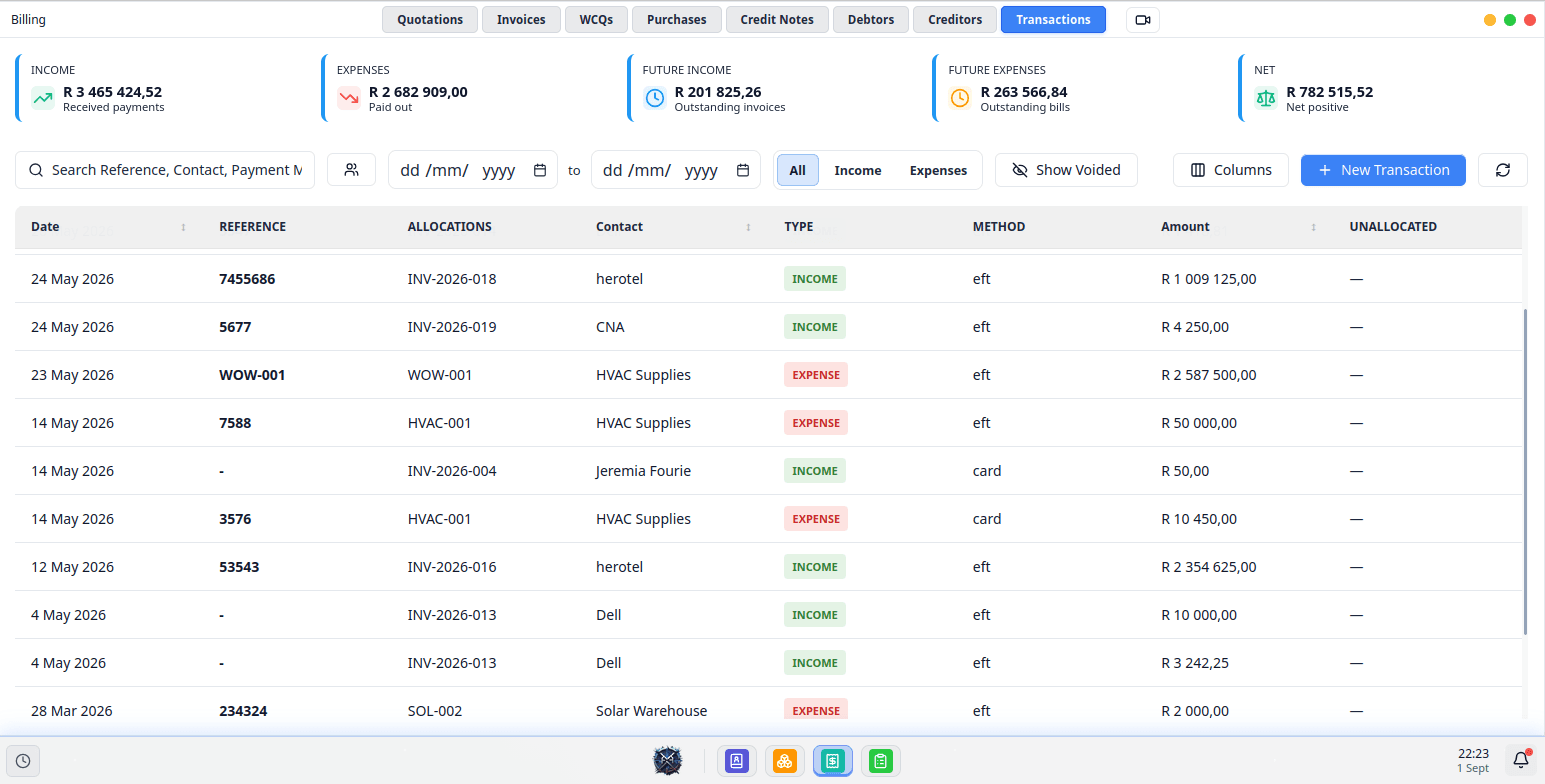 ExequtechOS screenshot 4