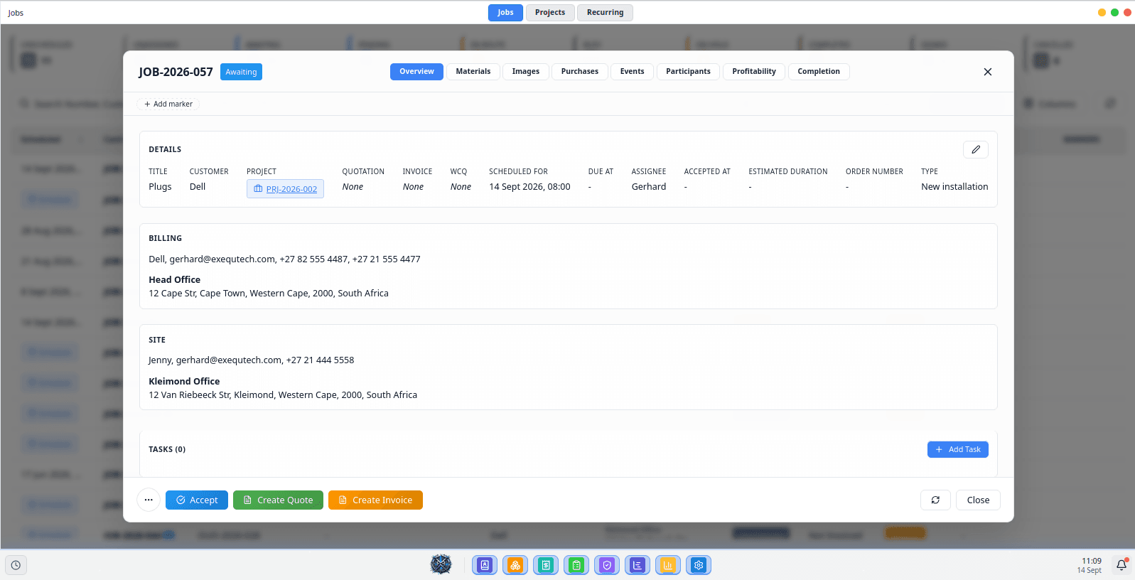 ExequtechOS screenshot 5