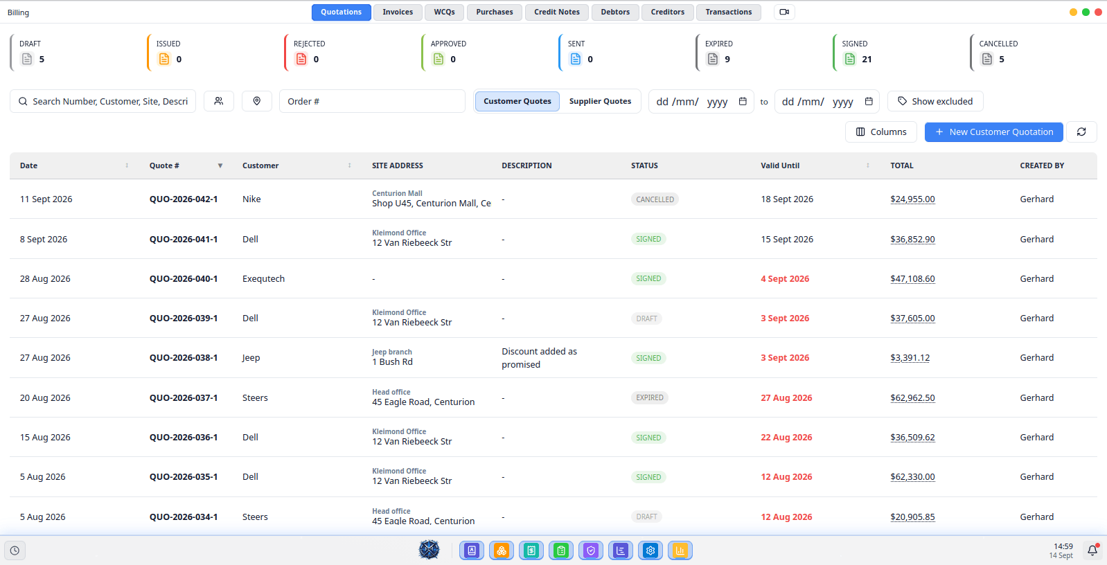 ExequtechOS screenshot 3