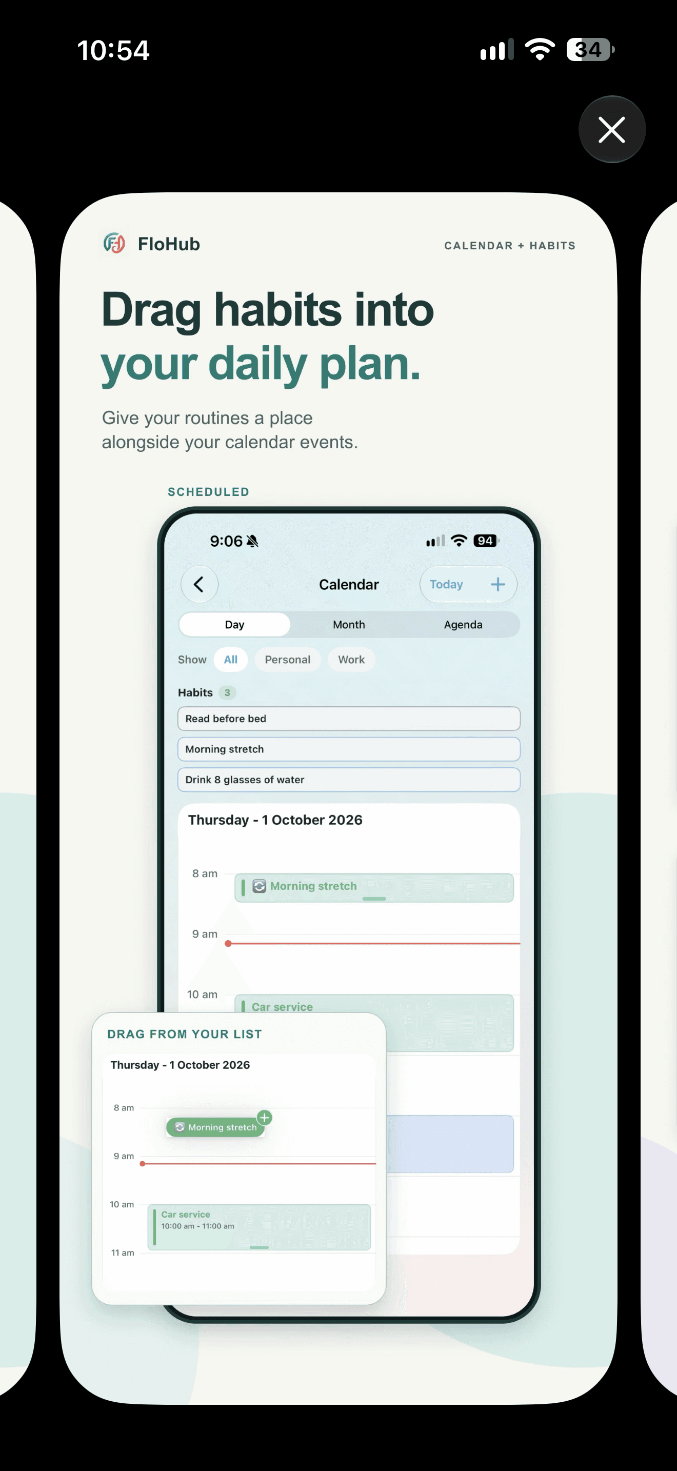 FloHub screenshot 2