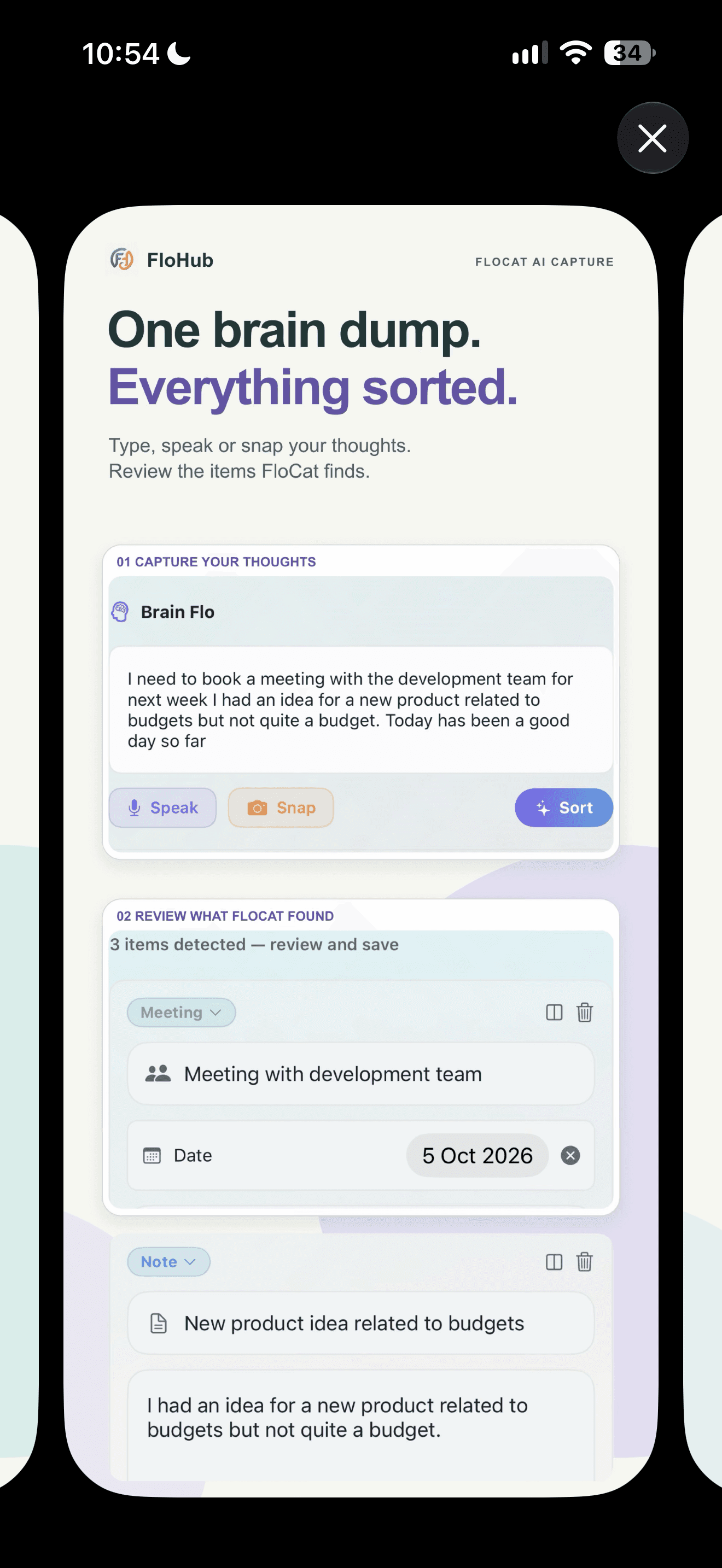 FloHub screenshot 3