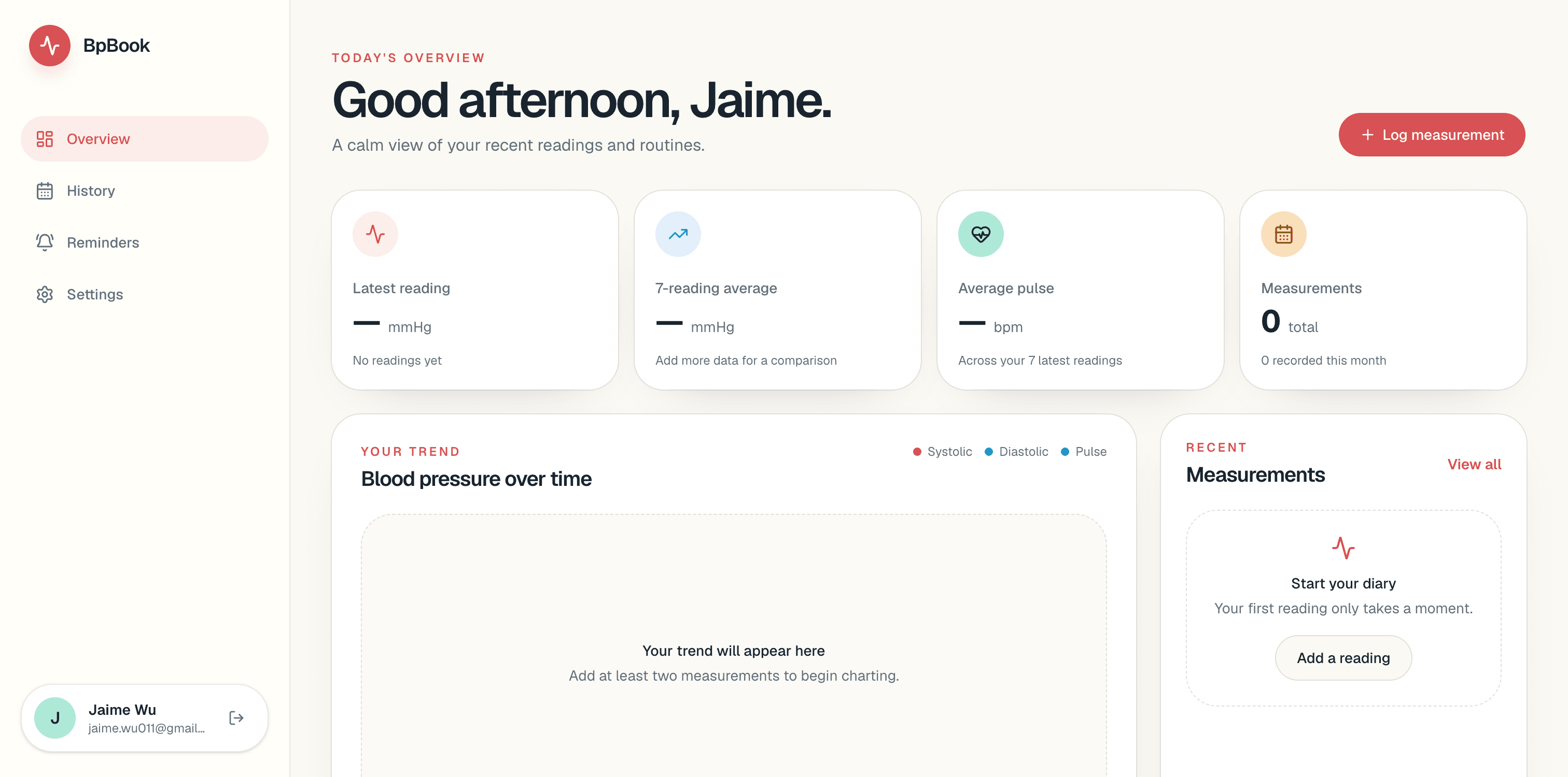 BpBook screenshot 3