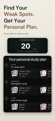 RePoker - GTO Preflop Trainer screenshot 3