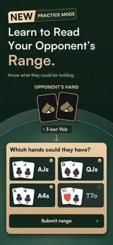RePoker - GTO Preflop Trainer screenshot 2