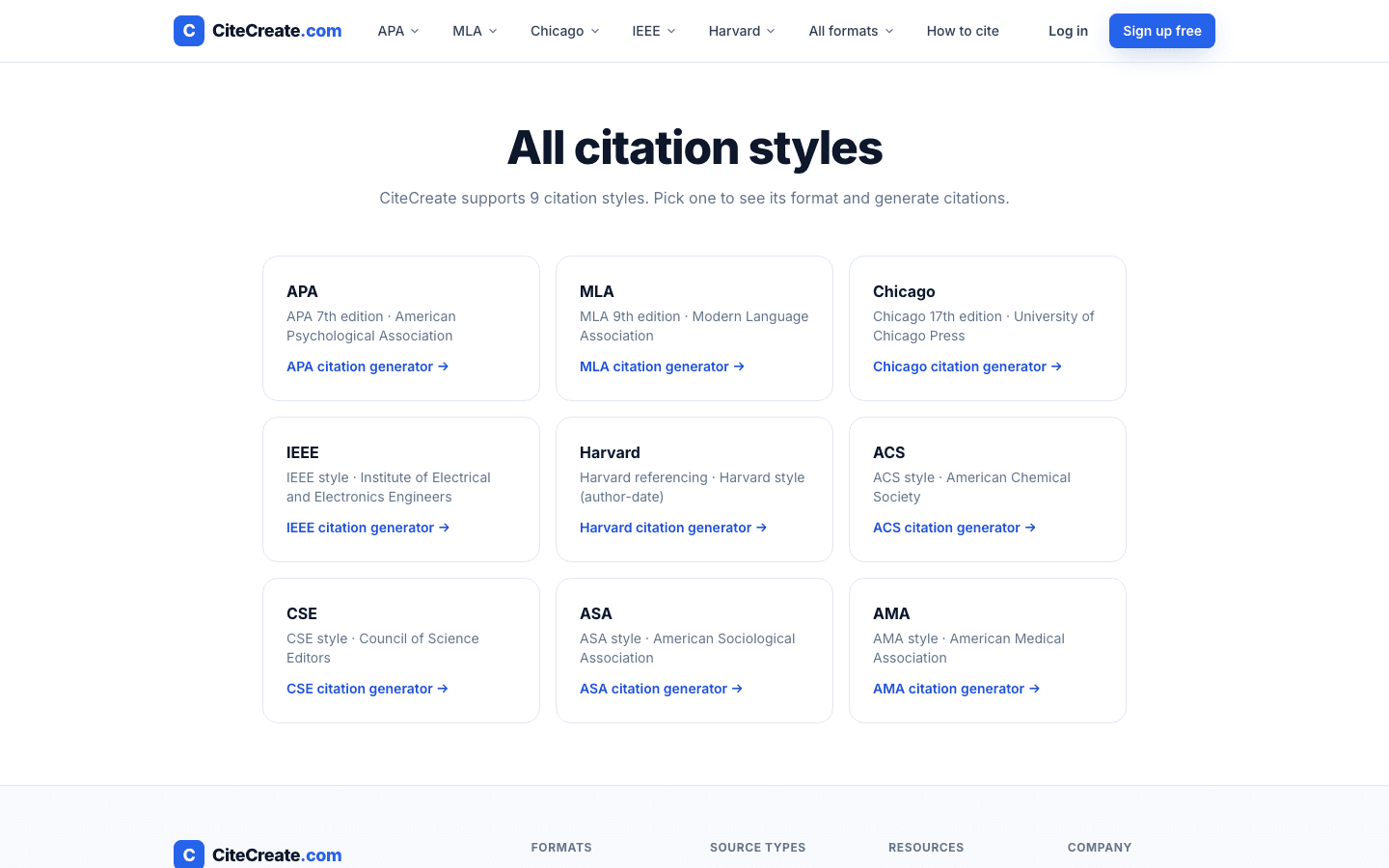 CiteCreate screenshot 3