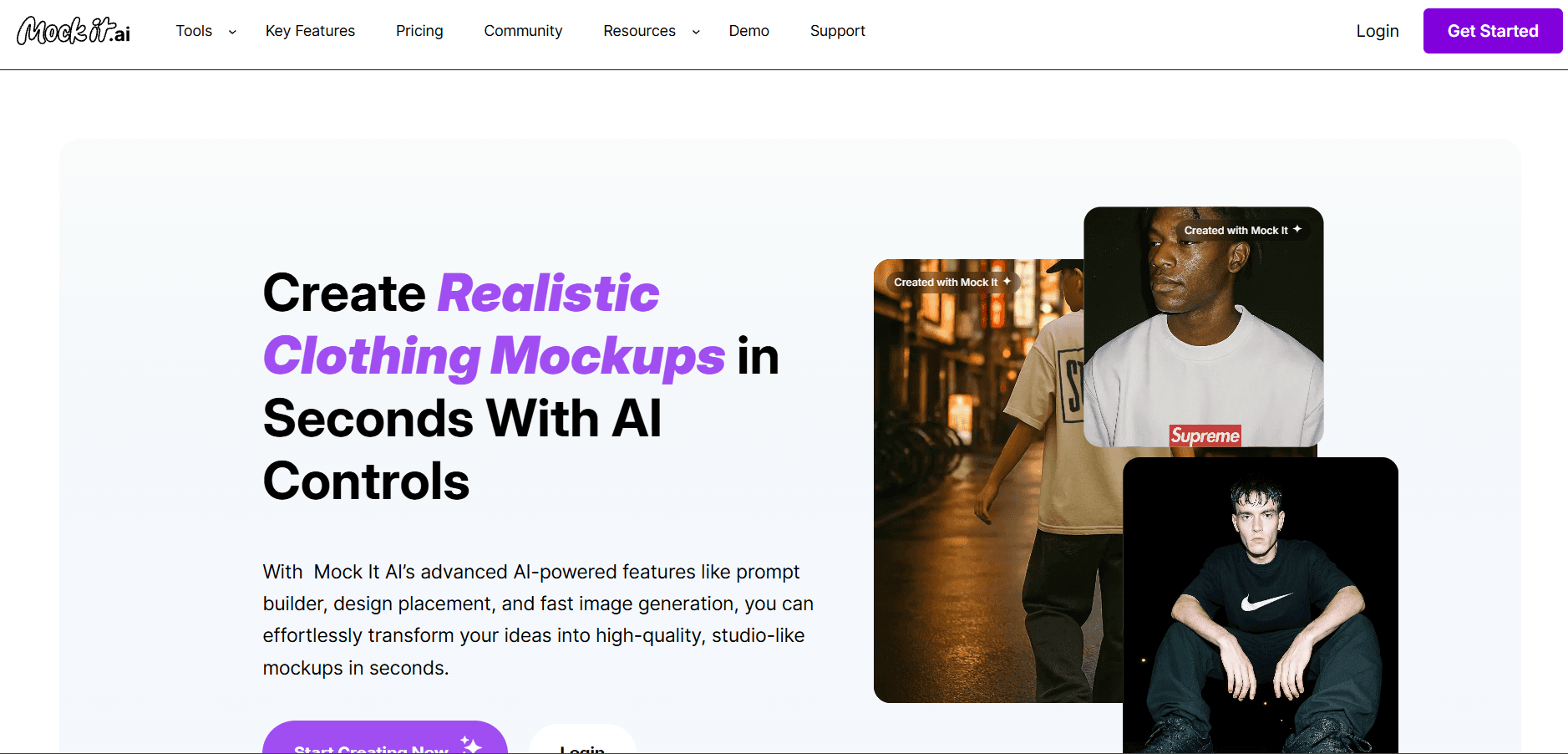 Mock It AI screenshot 2