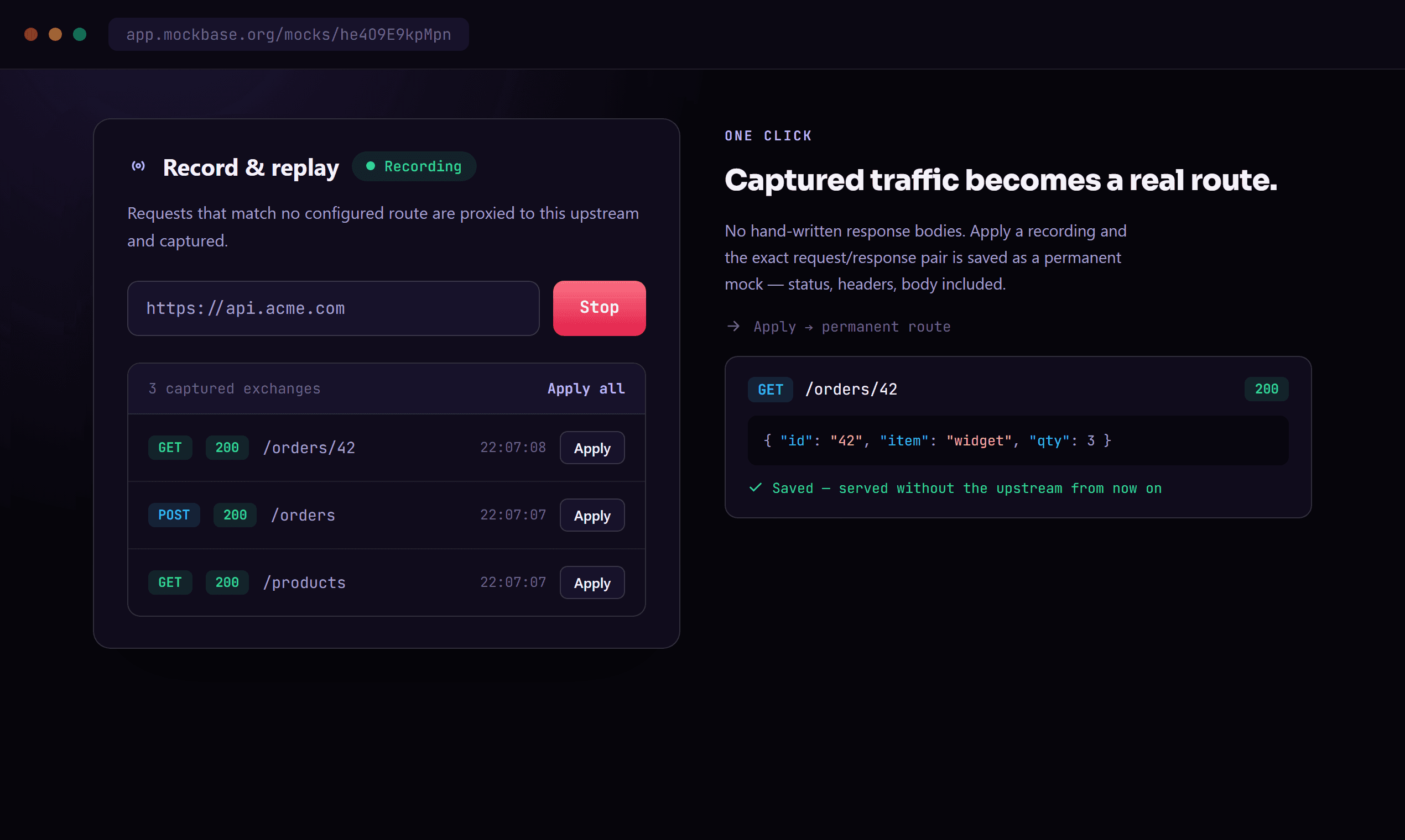 MockBase screenshot 5