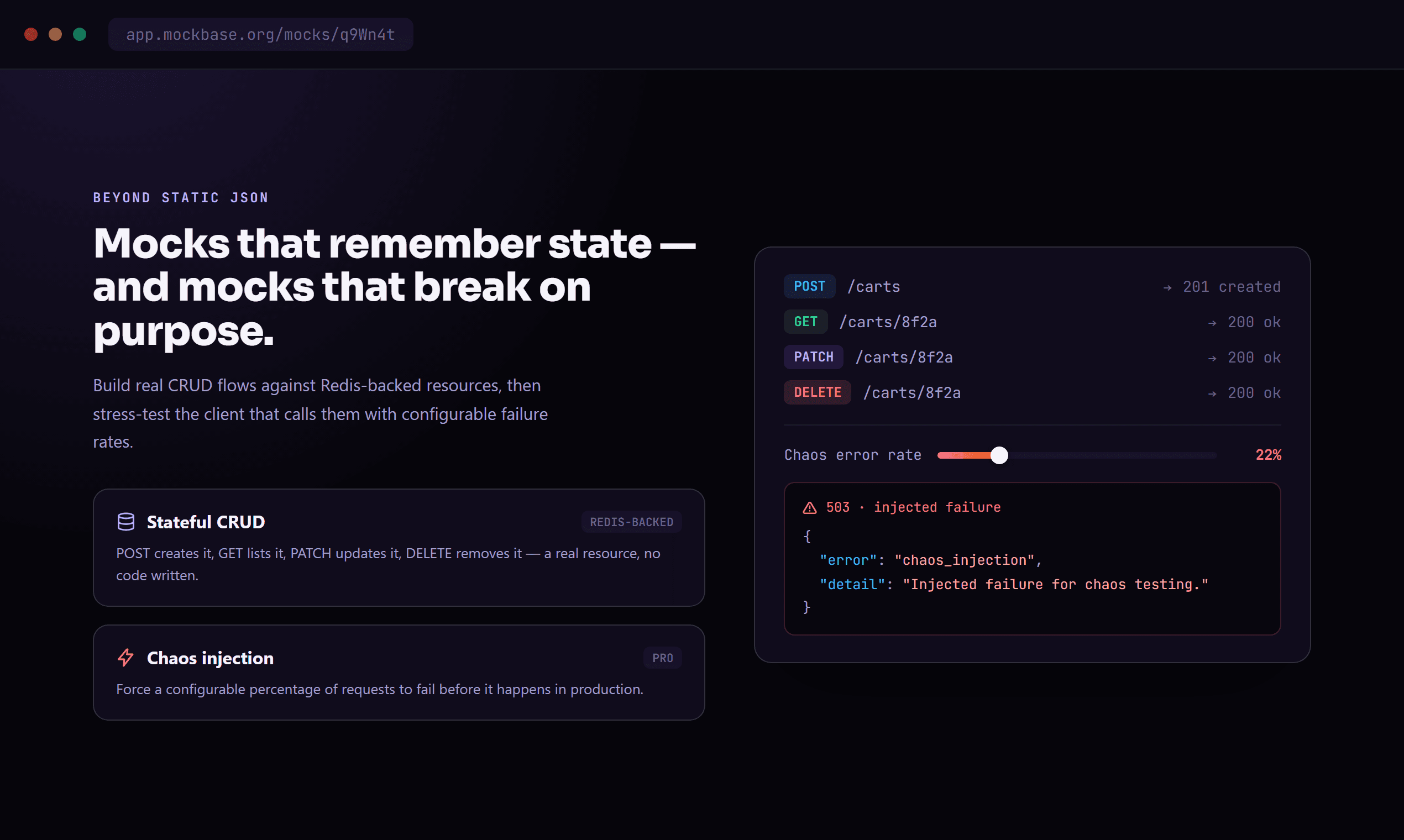 MockBase screenshot 3