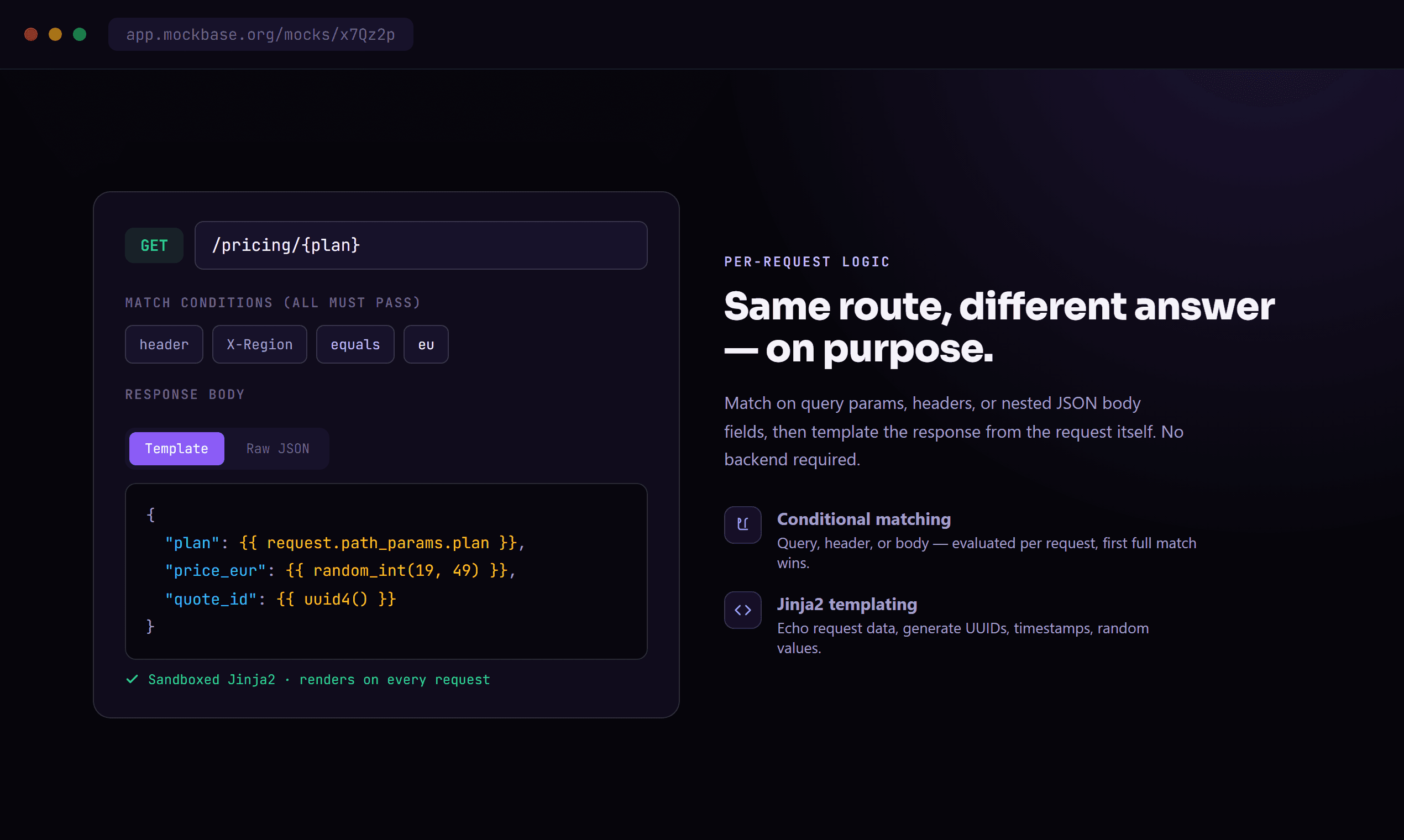 MockBase screenshot 4