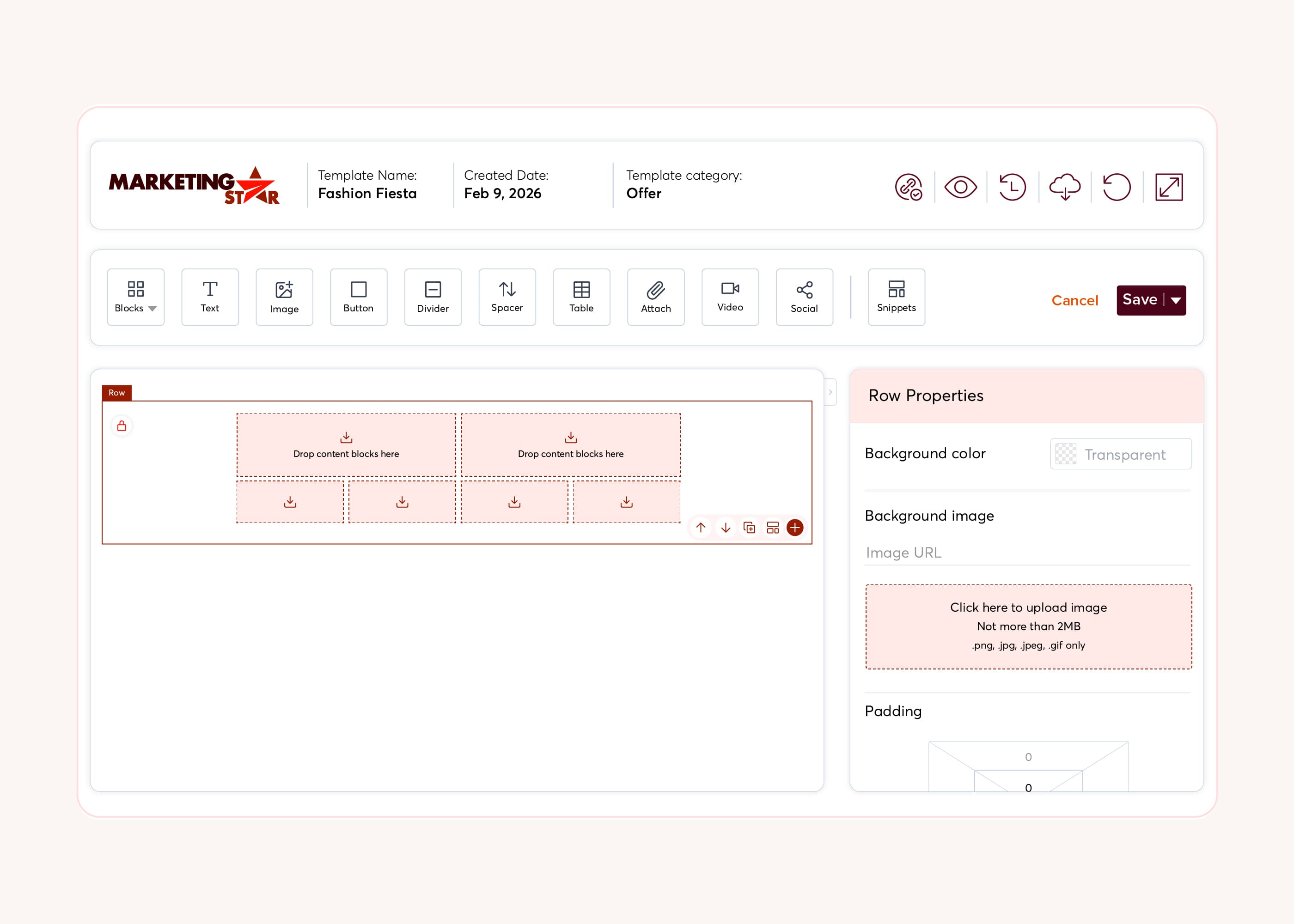 Marketing Star screenshot 3