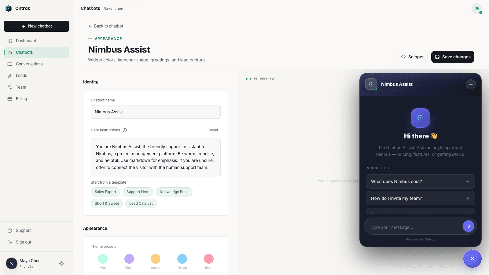 Ontroz screenshot 3