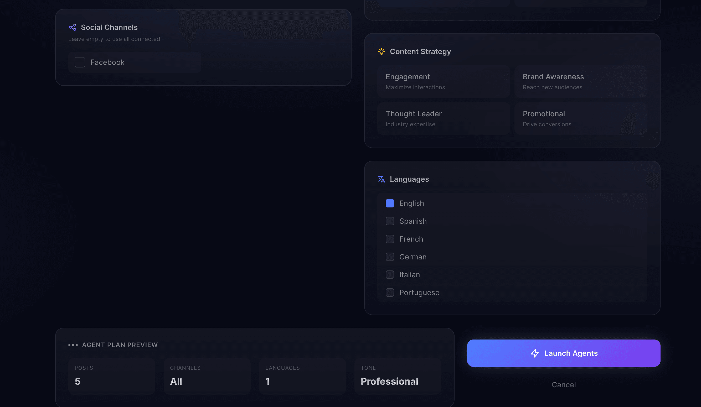 AutoMarketing AI in use
