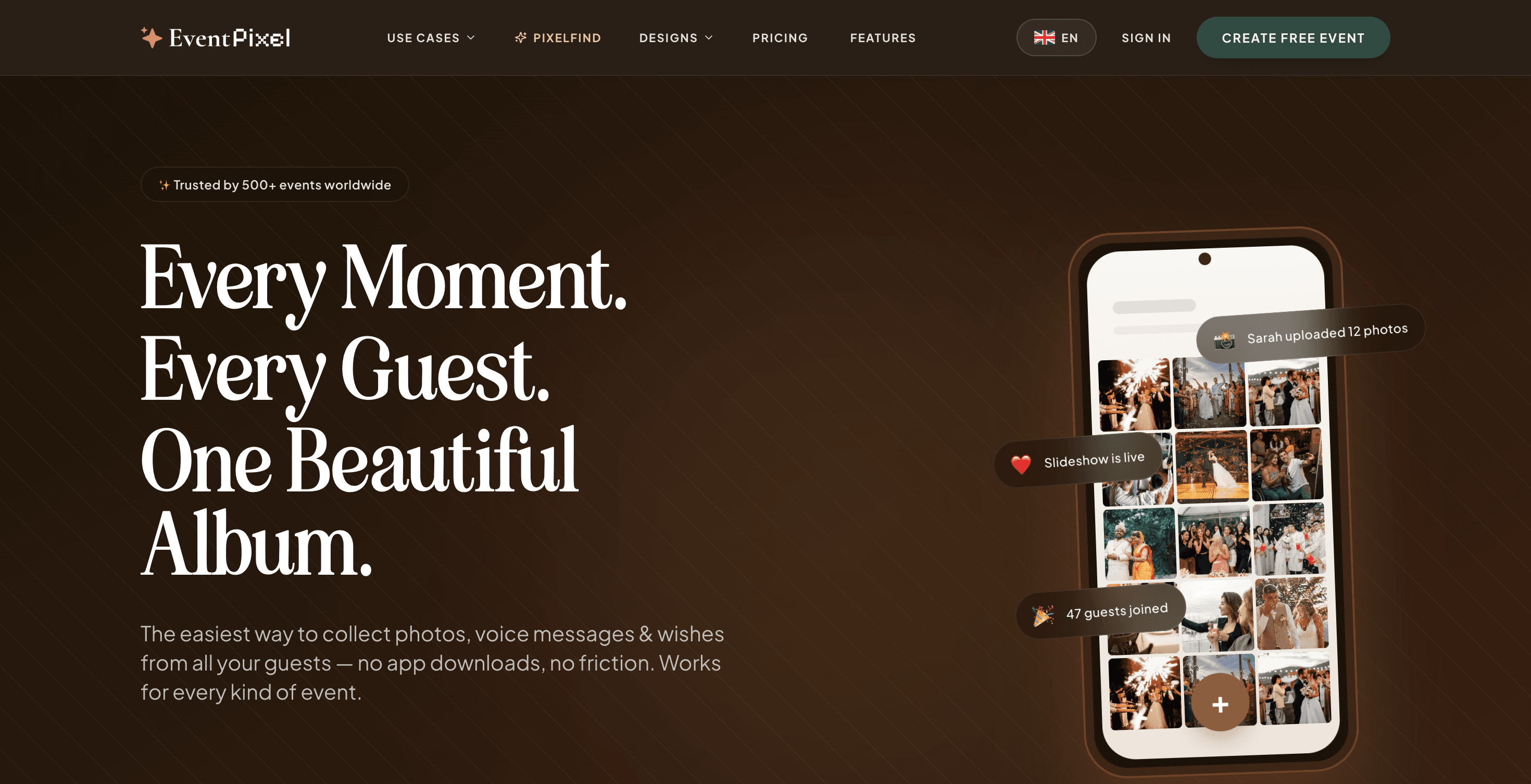 EventPixel in use