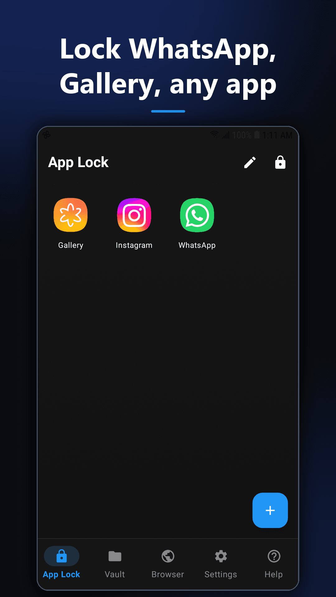 App Lock & Secure Photo Vault screenshot 2