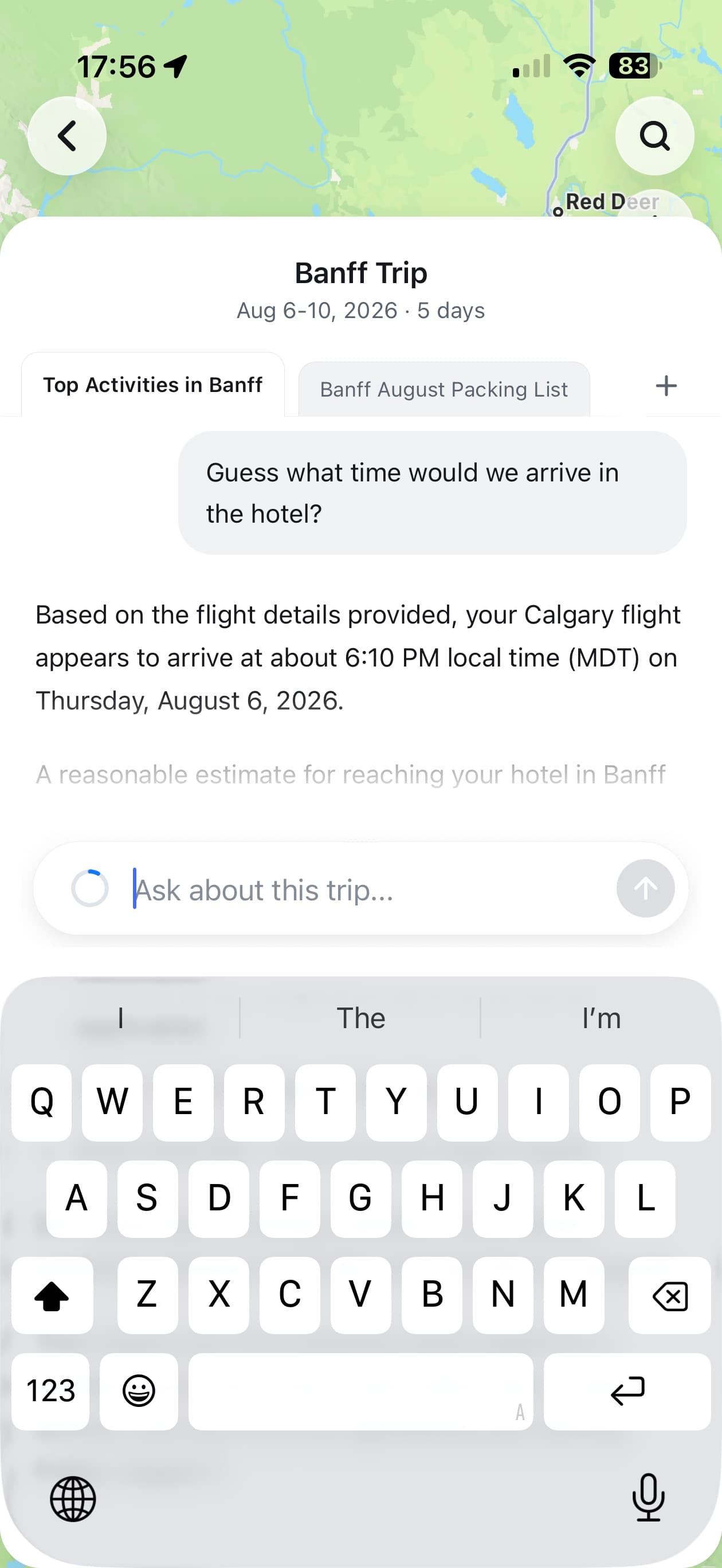 TripNoted screenshot 3